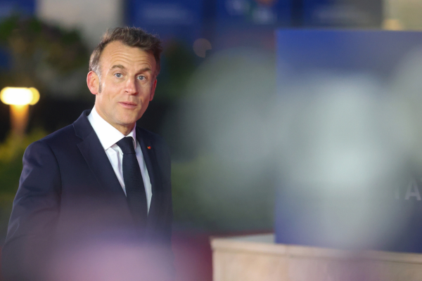 Ο Μακρόν άφησε υπονοούμενα για το μέλλον του μετά την προεδρία (Βίντεο)
