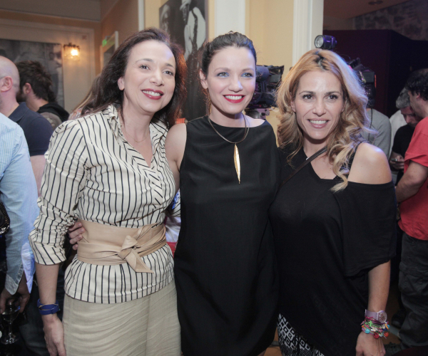 Οι πρώτες φωτογραφίες από τον γάμο της Παναγιώτας Βλαντή