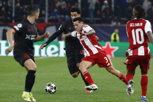 Champions League: Δεν τα κατάφερε ο Ολυμπιακός απέναντι στη Λεβερκούζεν (2-0)