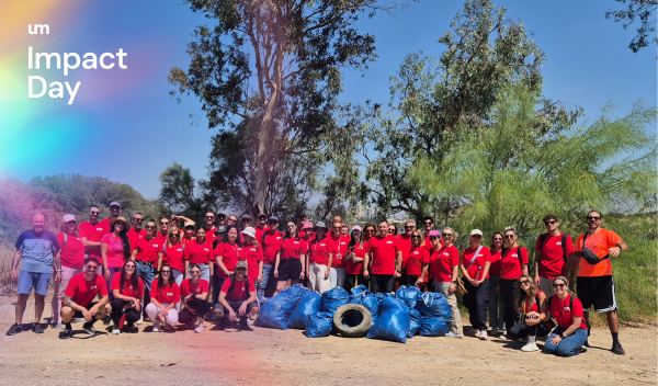 Η UM συμμετέχει στην 8η ετήσια Impact Day με μία ολοήμερη περιβαλλοντική δράση στην Αττική