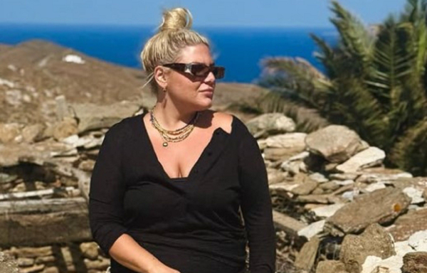 Δανάη Μπάρκα: Η συγκινητική ανάρτηση για τον παππού της –«Έκανα έναν χρόνο να μπω στο σπίτι…»