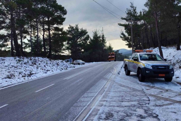Στα «λευκά» χωριά της Λέσβου