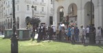 Άγρια συμπλοκή μεταξύ αλλοδαπών στο κέντρο της Θεσσαλονίκης(video)