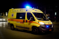 Τροχαίο με νεκρό στην εθνική οδό Αθηνών - Λαμίας