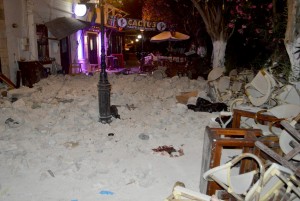 Φονικός σεισμός 6,4 R στην Κω- 2 νεκροί και πολλοί οι σοβαρά τραυματίες