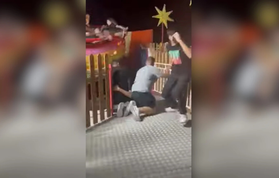 Ατύχημα στη Ρόδο: «Λουκέτο» σε λούνα παρκ - Εκσφενδονίστηκαν 4 άτομα (βίντεο)