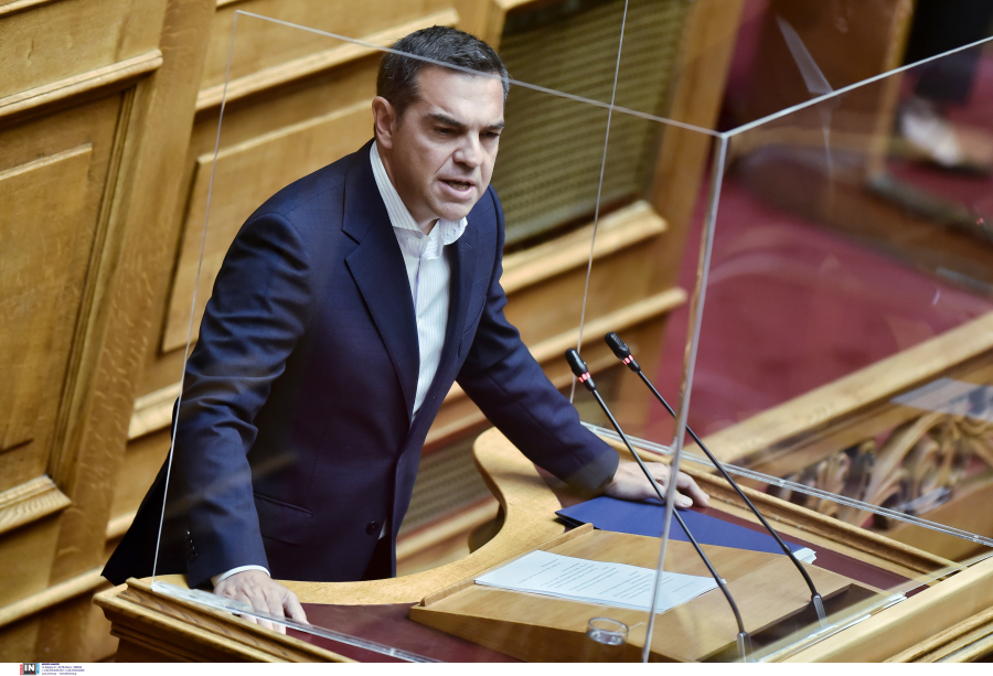 Τσίπρας: «Το αδύναμο Κοινωνικό Κράτος και το στρεβλό Κράτος Δικαίου, ενισχύουν την εμπορία ανθρώπων»