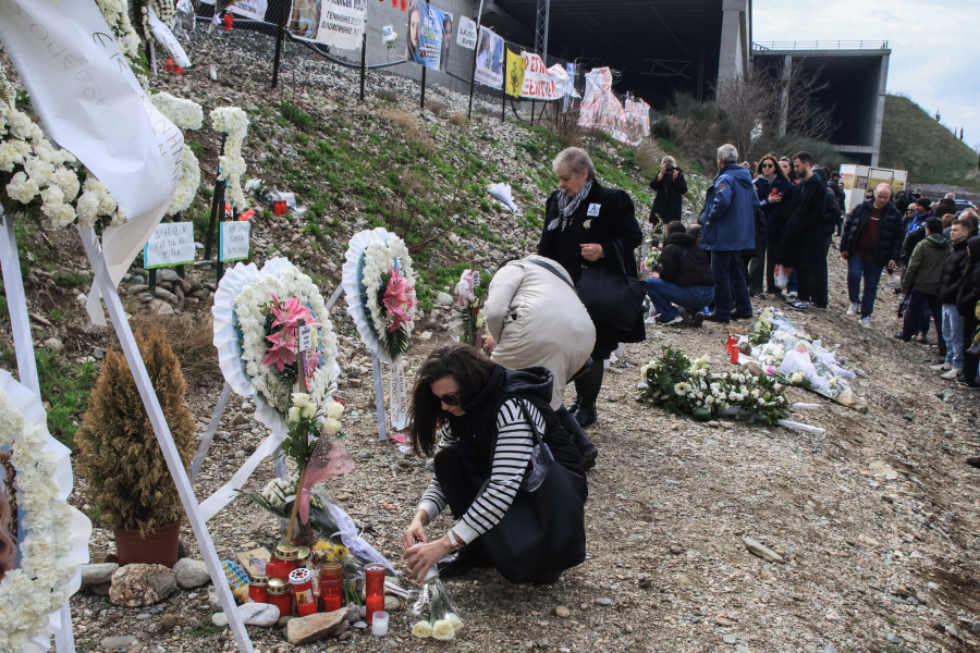 «Μυστήριο» με το ξυλόλιο στα Τέμπη