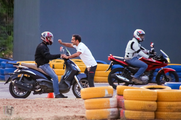City΄s ART: Το μοναδικό πρόγραμμα εκπαίδευσης ασφαλούς οδήγησης μοτοσυκλέτας στο κόσμο