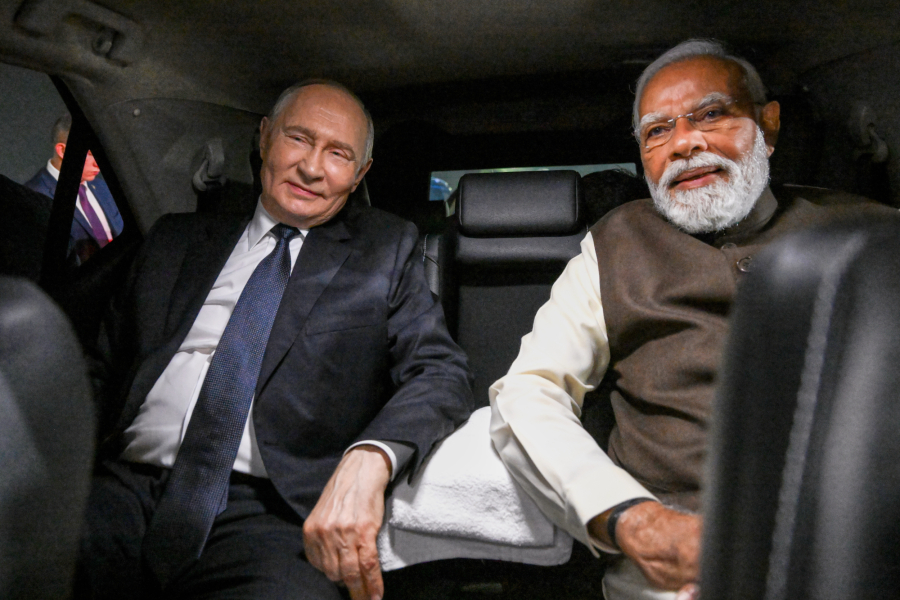 Πούτιν: Διαφωνούμε με σημεία του αμερικανικού σχεδίου για τον τερματισμό του πολέμου στην Ουκρανία