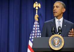 Ο Μπαράκ Ομπάμα αποχαιρέτησε τον Λευκό Οίκο και τους δημοσιογράφους