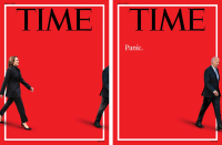 Το προφητικό πρωτοσέλιδο του Time που έβγαζε από το «κάδρο» τον Τζο Μπάιντεν