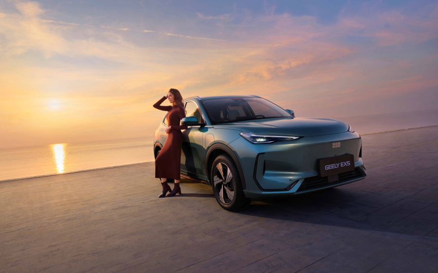 Auto Thessaloniki 2025: Το νέο Geely EX5 στο επίκεντρο