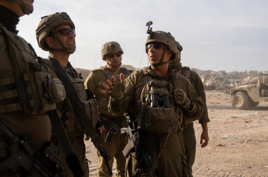 ΟΗΕ: Παραβίαση της συμφωνίας του 1974 τα ισραηλινά στρατεύματα στην ουδέτερη ζώνη του Γκολάν