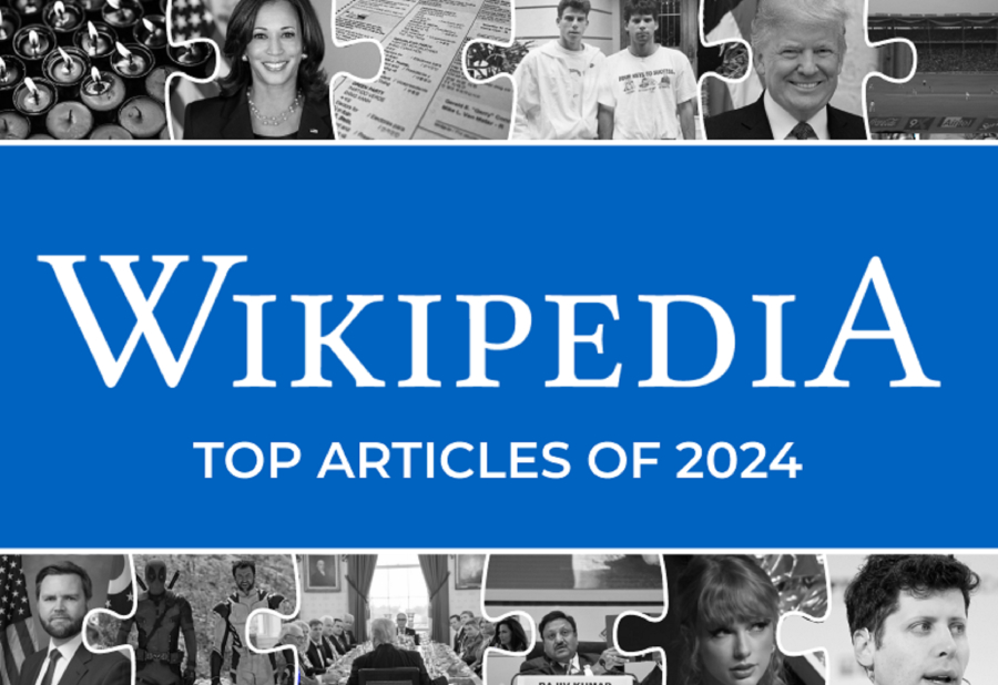 Wikipedia: Αυτές είναι οι σελίδες με τα περισσότερα views φέτος