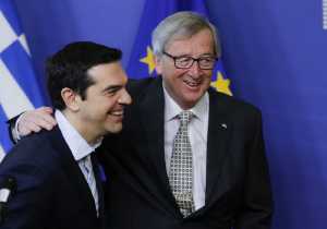 Γιούνκερ: Με την αξιολόγηση και τα μέτρα για το χρέος η Ελλάδα έχει την ευκαιρία να γυρίσει σελίδα