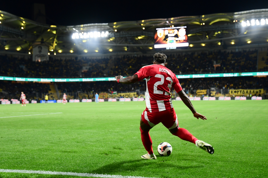 Ο Ροντινέι πανηγύρισε τη νίκη επί της ΑΕΚ με το... «Νοικιάστηκε» της Λιόλου