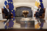 Μητσοτάκης: Δεν θα δεχθούμε νομιμοποίηση τετελεσμένων στο Κυπριακό