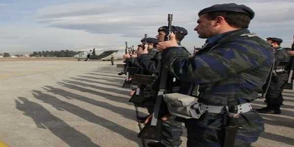 Κατάταξη με την ΣΤ ΕΣΣΟ 2014 στην Πολεμική Αεροπορία