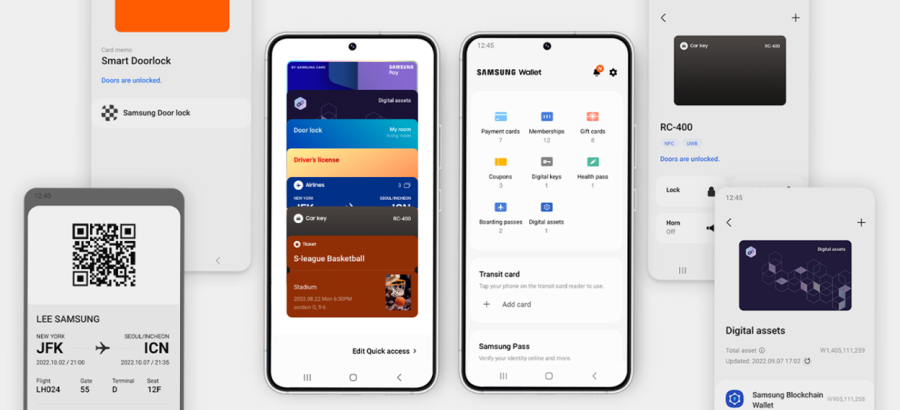 Samsung Wallet και Samsung Pay διαθέσιμα στην Ελλάδα