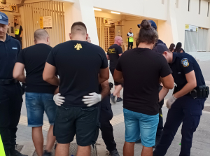 Συνελήφθη 17χρονος στη Νέα Φιλαδέλφεια με μαχαίρι