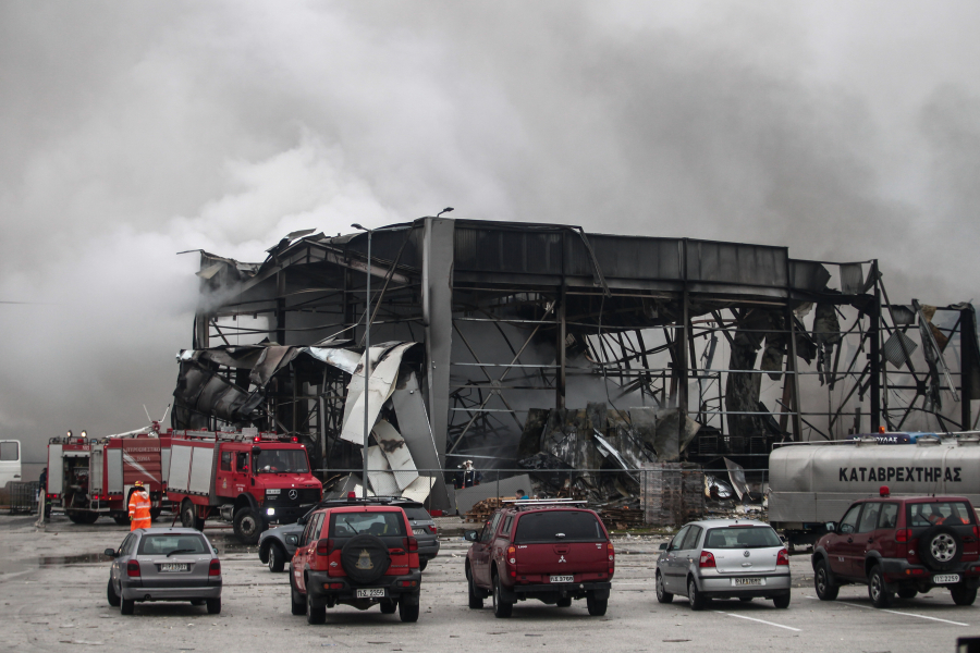 Βιολάντα: Σοκάρει ηχητικό ντοκουμέντο από την έκρηξη