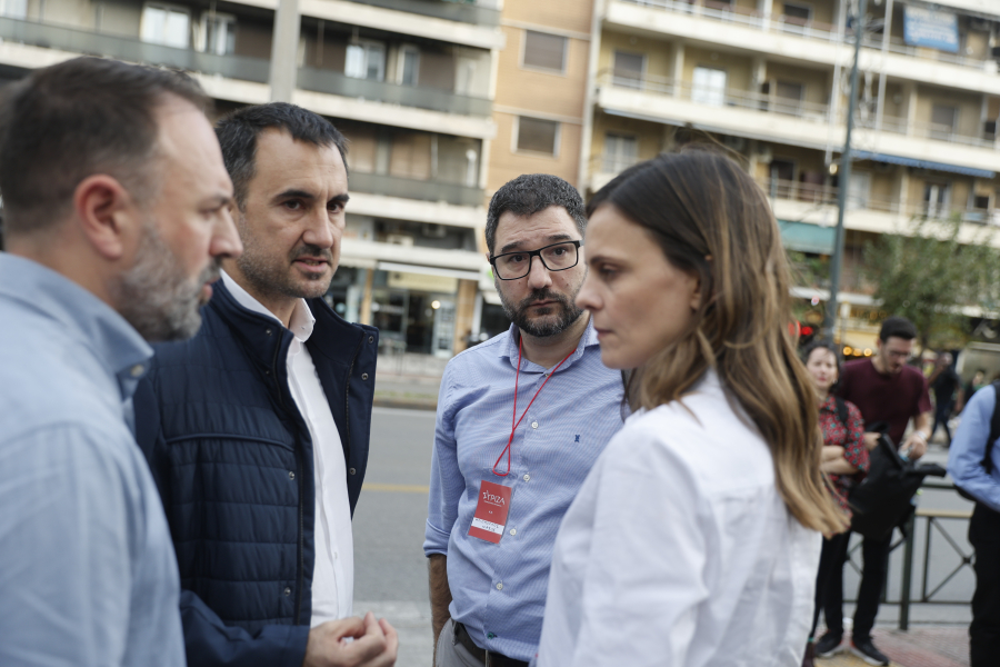 Χαρίτσης πρόεδρος, Τσακαλώτος -Ηλιόπουλος κοινοβουλευτικοί εκπρόσωποι: Ποιο είναι το κυρίαρχο όνομα για το νέο κόμμα