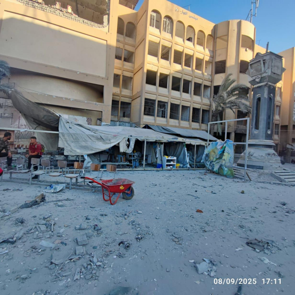 Γάζα: Ολοσχερής καταστροφή της κλινικής των Γιατρών του Κόσμου