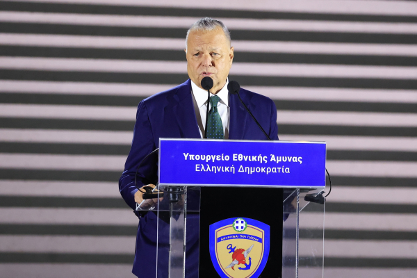 Τα μηνύματα Μυτιληναίου στα αποκαλυπτήρια της βιοκλιματικής όψης του ΥΠΕΘΑ