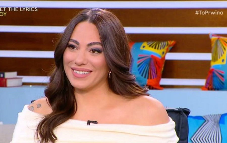 Η τρυφερή ανάρτηση της Ευρυδίκης Βαλαβάνη – Σε μαθήματα κολύμβησης με το γιο της