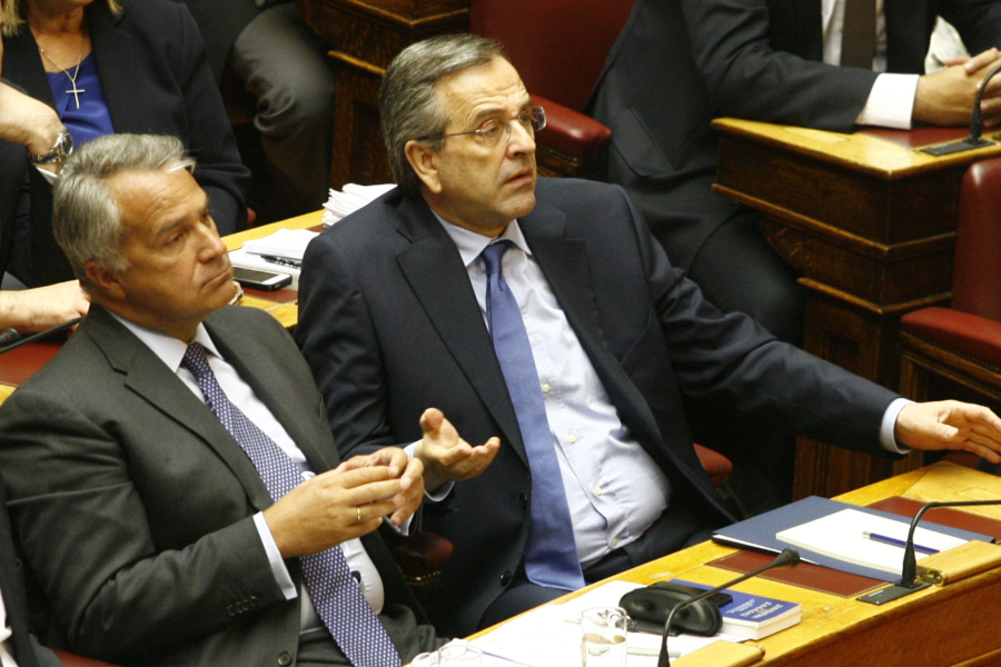 Βορίδης για Σαμαρά: Η αμφισβήτηση του πατριωτισμού της κυβέρνησης και του πρωθυπουργού δεν μπορεί να γίνει δεκτή