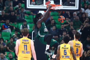 Παναθηναϊκός AKTOR - Μακάμπι: 93-87 και ψυχή στο τελευταίο πεντάλεπτο