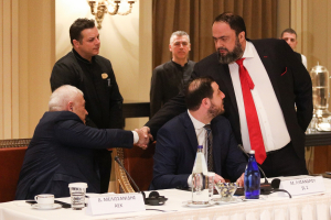 Super League: Πρόταση μομφής κατά του Βαγγέλη Μαρινάκη από Παναθηναϊκό, ΑΕΚ, ΠΑΟΚ και Άρη