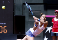 Τένις: Η Σάκκαρη μπήκε με το δεξί στο US Open