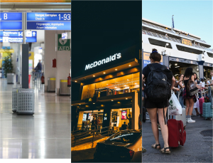 Οι «πτήσεις» του Ελ. Βενιζέλος, τα McDonald’s που τρέχουν με... 1.000 και το χτύπημα στον τουρισμό