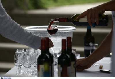 Μείωση 13,86% στην ελληνική παραγωγή κρασιού