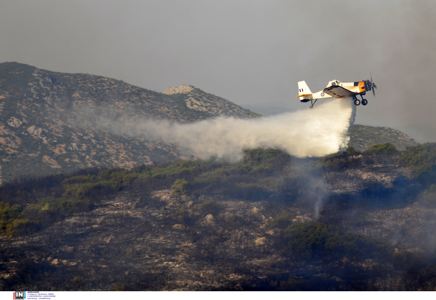 «Βοηθήστε μας! Δεν έχουμε πυροσβέστες, θα έχουμε πρόβλημα», συγκλονίζει εθελοντής διασώστης στην Αγχίαλο