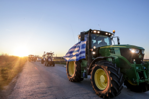Greek Farmers Reject Talks With Prime Minister, Signal Escalation of Protests