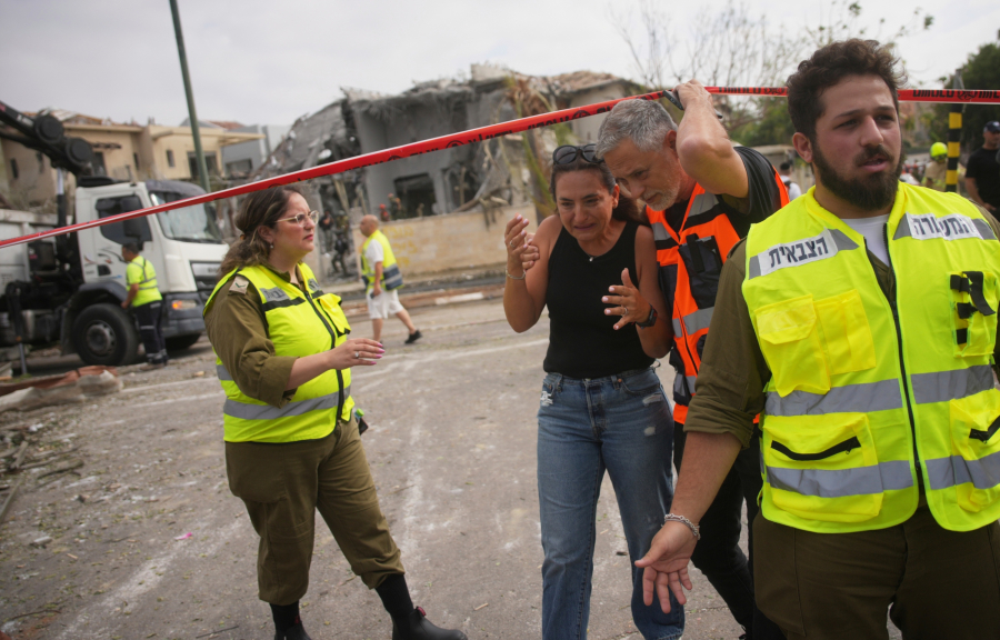 Ιράν: Νέα επίθεση στο Ισραήλ μετά το χτύπημα των ΗΠΑ - Εκτοξεύθηκαν 30 πύραυλοι