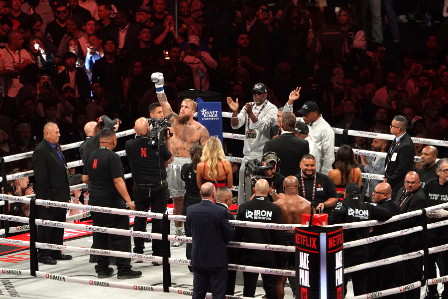 Μάικ Τάισον VS Τζέικ Πολ: Ο νικητής και το αποτέλεσμα σε έναν αμφιλεγόμενο αγώνα στο Netflix