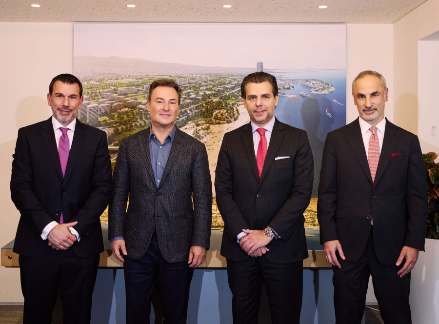 Η LAMDA Development και ο Όμιλος Ιατρικού Αθηνών ανακοινώνουν τη στρατηγική τους συνεργασία