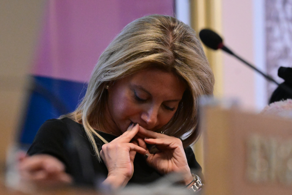 Η Καρυστιανού τράβηξε διαχωριστική γραμμή με τον Κεντροαριστερό κόσμο: Η οριοθέτηση ήρθε από… τα δεξιά