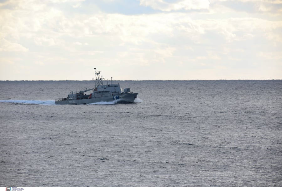 Χανιά: Αγνοούνται δύο άτομα που βγήκαν στη θάλασσα με κανό