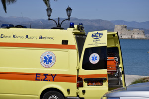 Εύβοια: Ένας νεκρός σε μετωπική με μηχανες, τραυματίστηκε ανήλικος
