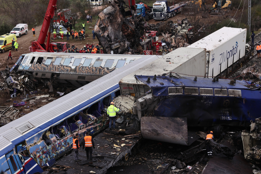 Τέμπη: Αντίστροφη μέτρηση για το πόρισμα του ΕΜΠ - Έρχεται ξεχωριστή δικογραφία για το «μπάζωμα»