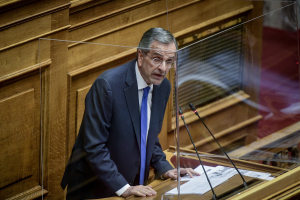 1 στους 4 ψηφοφόρους Ν.Δ. μπορεί να πάρει ο Σαμαράς σύμφωνα με την MRB
