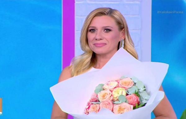 Κατερίνα Καραβάτου: Οι δηλώσεις της για την τηλεοπτική συνάντηση με τον Κρατερό Κατσούλη