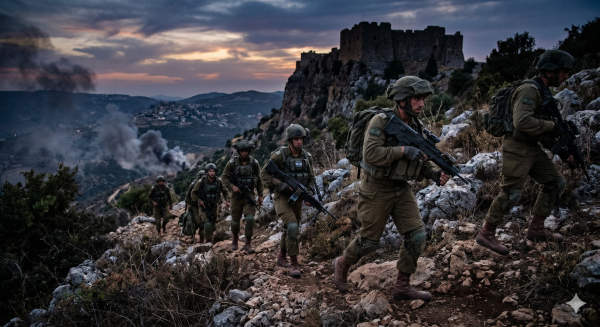 Ισραήλ: Κατασκευάζει 16 φρούρια στον Λίβανο καθώς συνεχίζει τη βαθύτερη εισβολή των τελευταίων ετών