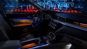 Audi e-tron: Αποκαλύφθηκε το νέο διαστημικό εσωτερικό του