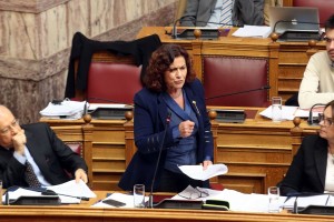 Την θλίψη της για την άδικο θάνατο της 13χρονης στην Άμφισσα εξέφρασε η Φωτίου